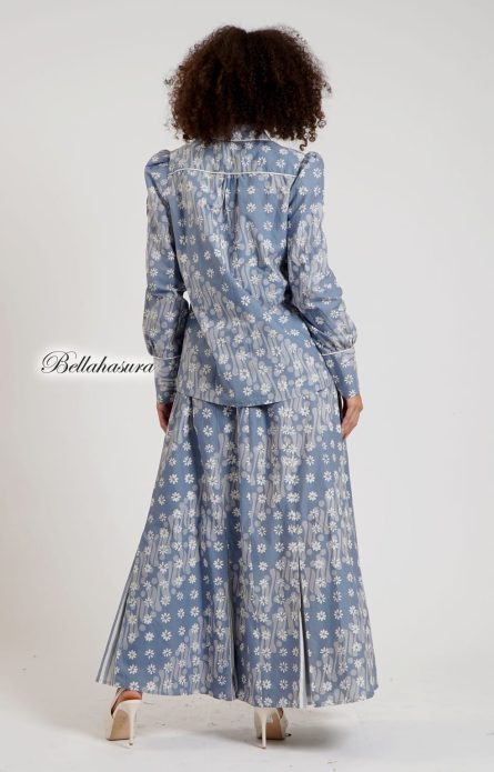 Tirana Blouse Batik With Aplikasi Embroidery 3D - Image 2