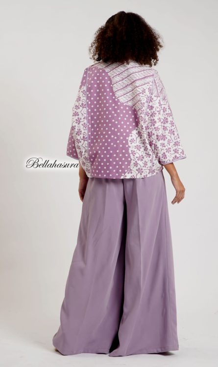 Kirana Cape Purple - Image 2